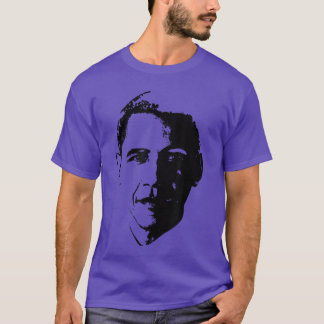 T-shirt Barack Obama Visage 44e POTUS Démocrate Patriotiqu