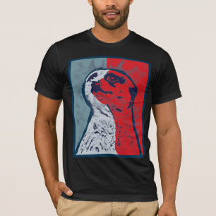 T-shirt Barack Omeerkat