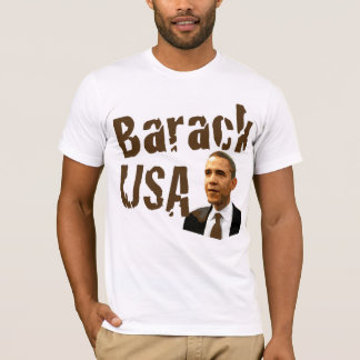 T-shirt Barack USA Pro-Obama