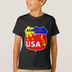 T-shirt Barangay Etats-Unis