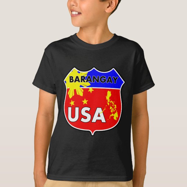 T-shirt Barangay Etats-Unis (Devant)