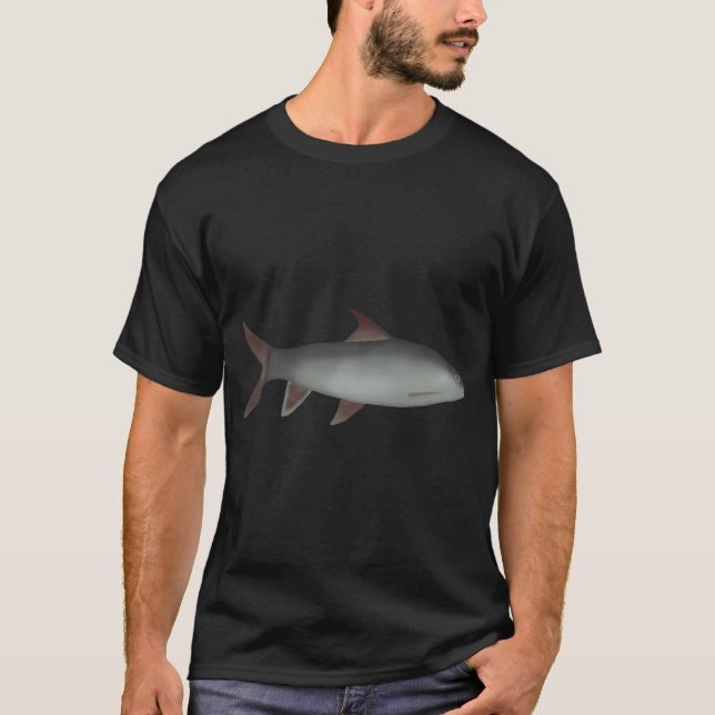 T-shirt Barb rouge canarais (Devant)