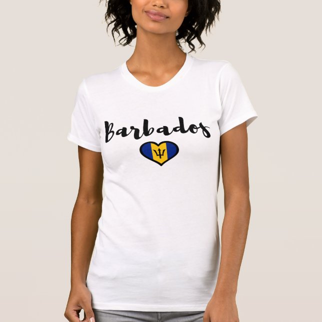 T-shirt Barbade (Devant)