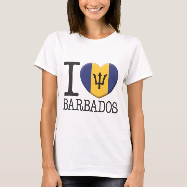 T-shirt Barbade (Devant)
