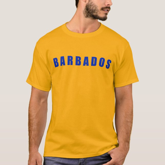 T-shirt Barbade (Devant)