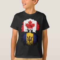 Barbade Barbadien Canadian Canada Tree Roots Drape