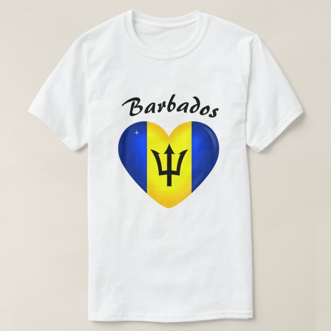 T-SHIRT BARBADOS (Design devant)