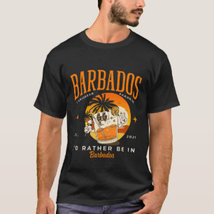 T-shirt barbados, Paradis des Caraïbes