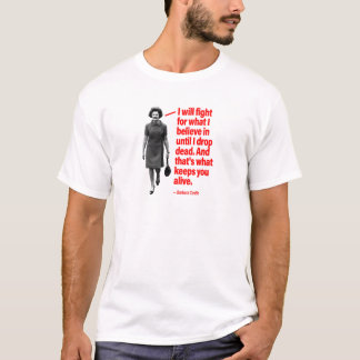 T-shirt Barbara Castle - Lutte pour ce que je crois en