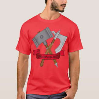 T-shirt barbare 4