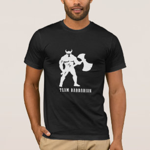 T-shirt Barbare de hache de bataille