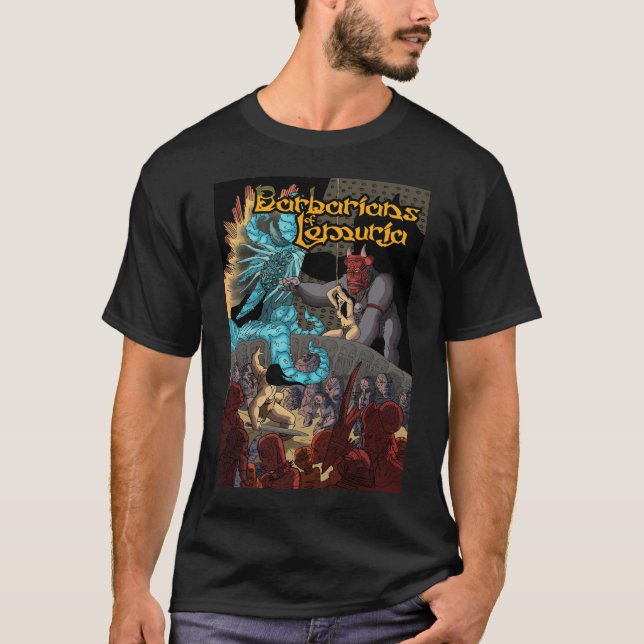 T-shirt Barbares de Lemuria (Devant)