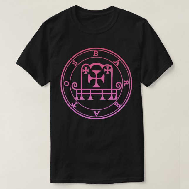 T-shirt Barbatos Sigil Vous Enseigne À Comprendre Les Anim (Design devant)