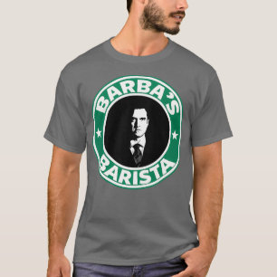 T-shirt Barbax rose27s Barista 2