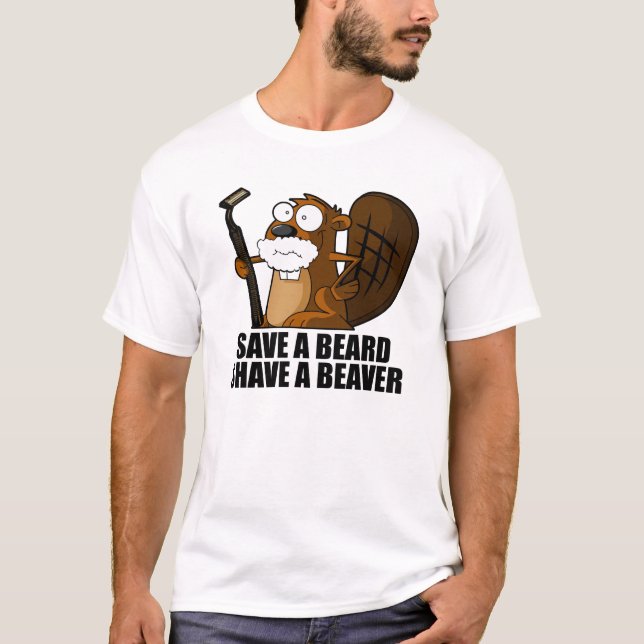 T-shirt Barbe (Devant)