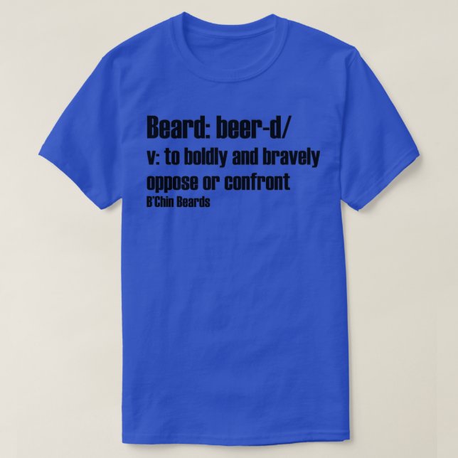 T-shirt Barbe25 (Design devant)