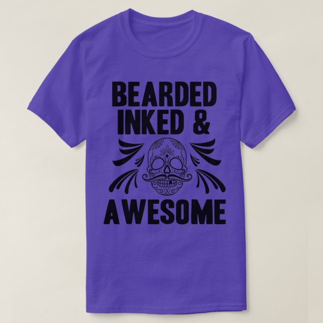 T-shirt Barbe 28 (Design devant)