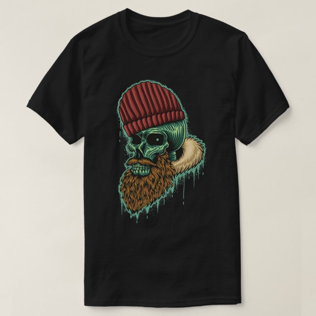 T-shirt Barbe 3 2 (Design devant)
