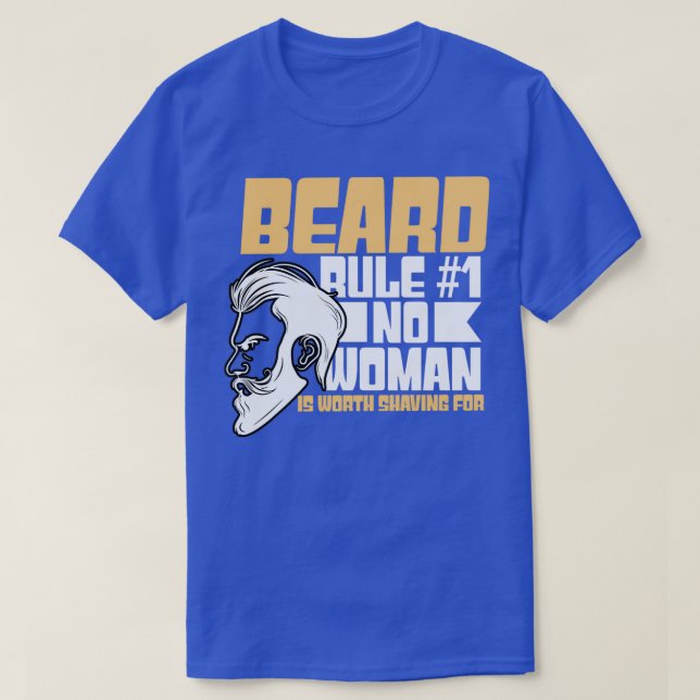 T-shirt Barbe 41 (Design devant)