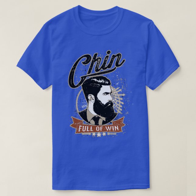 T-shirt Barbe 79 1 (Design devant)