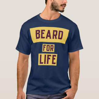 T-shirt Barbe à vie 2