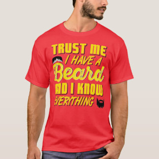 T-shirt Barbe barbe à barbe entière cadeau à barbe 31