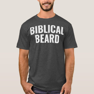 T-shirt Barbe biblique 1