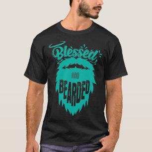 T-shirt Barbe complète Bienheureuse et hardie 1