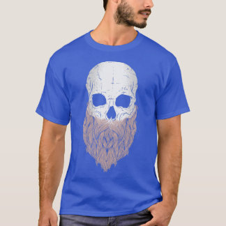 T-shirt Barbe de crâne viking