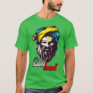 T-shirt Barbe de lion
