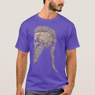 T-shirt Barbe de Lodbrok Viking