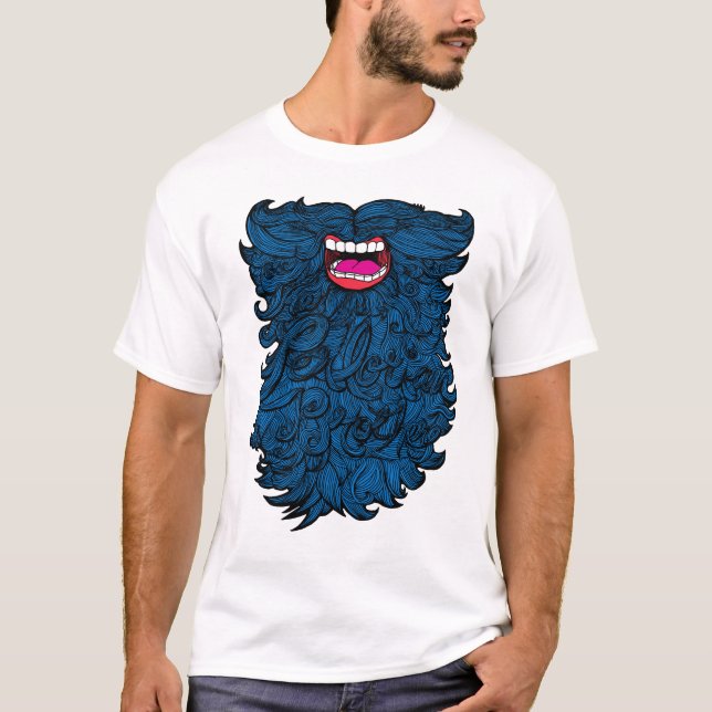 T-shirt Barbe de Perlorian (Devant)