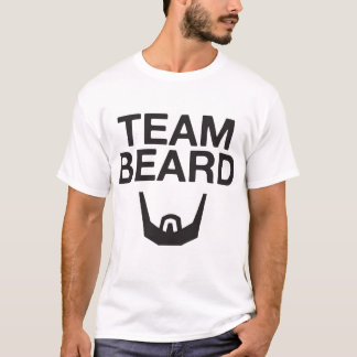 T-shirt "Barbe d'équipe "
