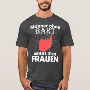 T-shirt Barbe disant barbus hommes pleine barbe