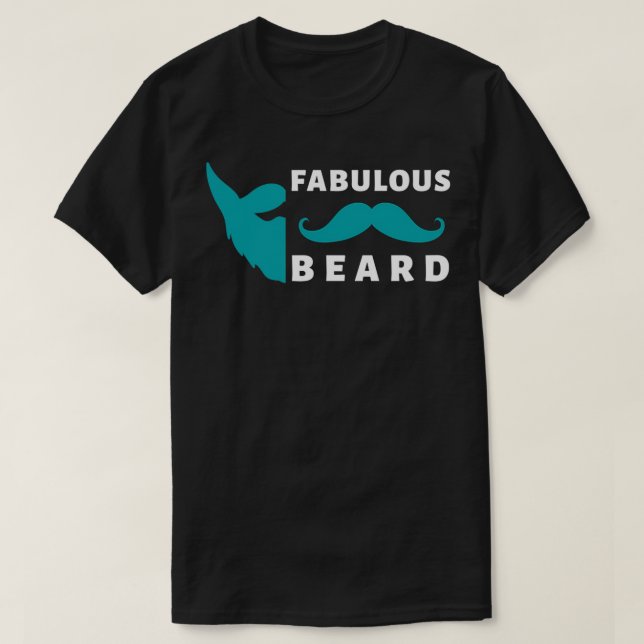 T-shirt barbe fabuleuse 2 1 (Design devant)
