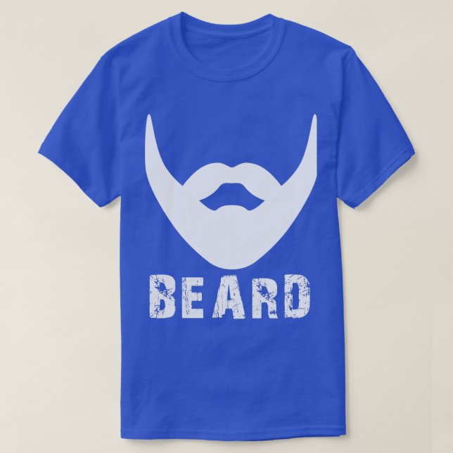T-shirt Barbe Messy (Design devant)