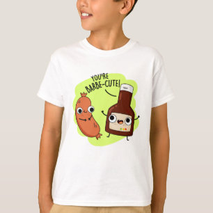 T-shirt Barbe-mignon Funny Barbecue Pun