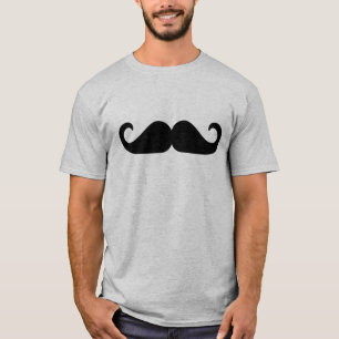 T-shirt Barbe - moustache