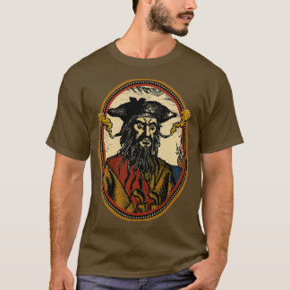 T-shirt Barbe noire 1
