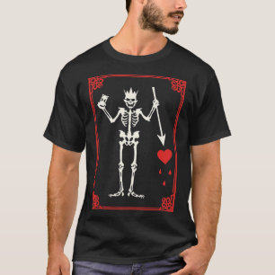 T-shirt Barbe Noire Jolly roger du drapeau de bataille pir