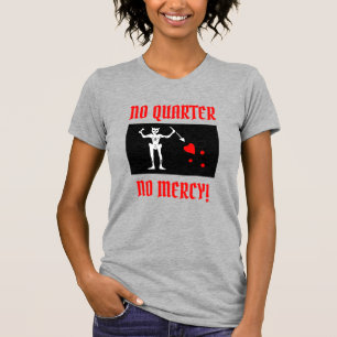 T-shirt Barbe noire le pirate (Edward Teach)