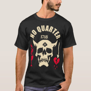 T-shirt Barbe Noire No Quarter 1718