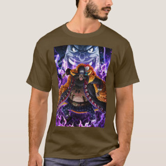 T-shirt Barbe noire, une pièce
