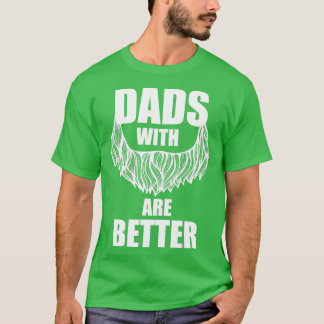 T-shirt Barbe Papa Patrix27s Jour Père hipster cadeau amus