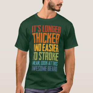T-shirt Barbe Plus Épaisse Et Plus Facile À Porter Cadeau