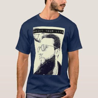 T-shirt barbe ta vie