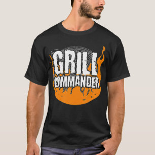 T-shirt Barbecue Barbecue Barbecue Cuisine Cuisine Flame t