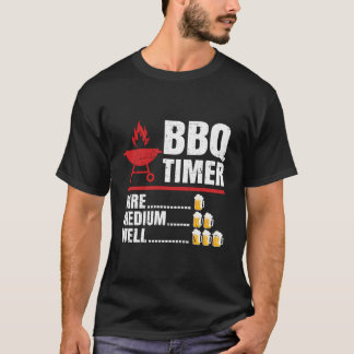 T-shirt Barbecue Barbecue Funny Grill Grill Grill Cadeau G