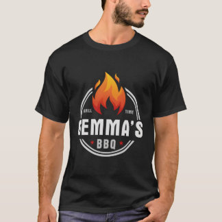 T-shirt Barbecue De Gemma
