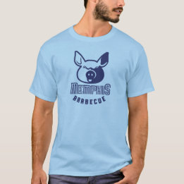 T-shirt Barbecue de Memphis